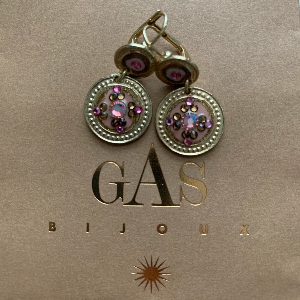 NWT Gas Bijoux Earrings